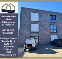 Barrierearmes Büro, vermietet, sehr zentral mit Stellplatz in OldenburgOsternburg - Oldenburg / Osternburg