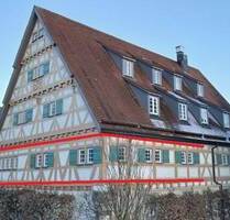 Wohnung mit Flair im Fachwerkhaus mit Denkmalschutz! - Weinstadt Großheppach