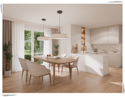 Visualisierung Kochen - Doppelhaushälfte in Gilching zum Kaufen