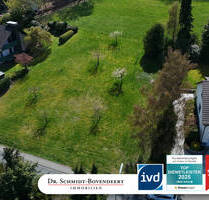 AUßERGEWÖHNLICH! Wunderschöne Baulücke in sehr guter und sonniger Lage von Burbach.