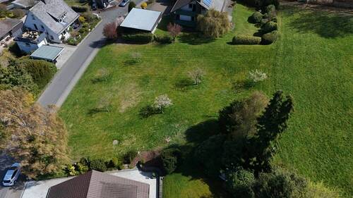 Drohnenaufnahme - Grundstück zum Kaufen in Burbach