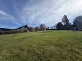 Blick von der Straße - Grundstück in Burbach