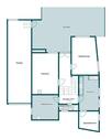 Grundriss Skizze 1. UG - 
