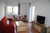 Wohnzimmer Fewo EG - 4 Zimmer Doppelhaushälfte zum Kaufen in Karlshagen
