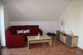 Wohnzimmer Fewo DG - 