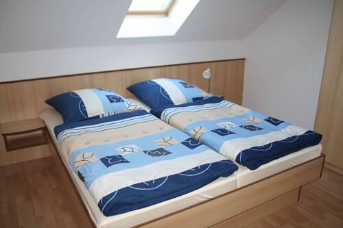 Schlafzimmer Fewo DG - 