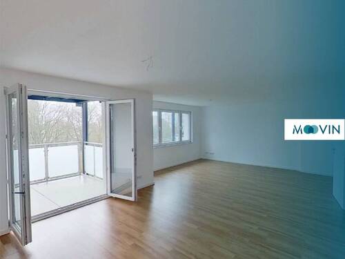 Bild 1 - Moderne 2-Zimmer-Wohnung mit BALKON und tollem Tageslichtbad