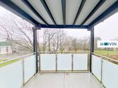 Balkon - Etagenwohnung mit 62,10 m&sup2; in Solingen zur Miete