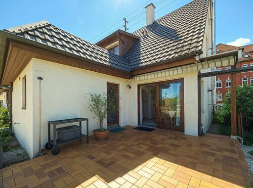 Terasse - 6 Zimmer Einfamilienhaus zum Kaufen in Geislingen an der Steige