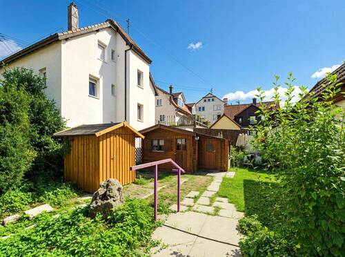 Gartenhütten - 6 Zimmer Einfamilienhaus in Geislingen an der Steige