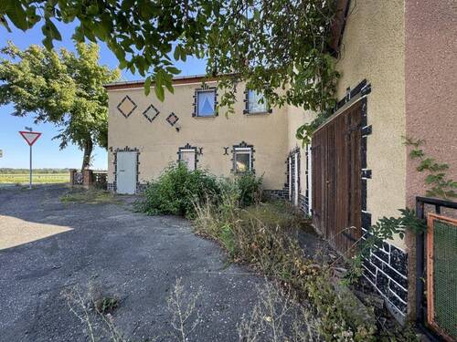 Zufahrt Garage - Einfamilienhaus mit 181,80 m² in Heideland OT Lindau zum Kaufen