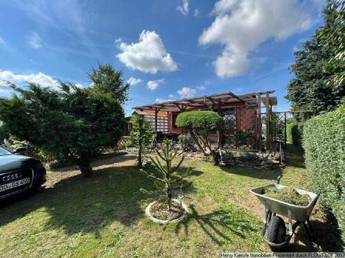 Bild 1 - Charmantes Wochenendgrundstück mit Pool in Ebersbach, OT Rödern