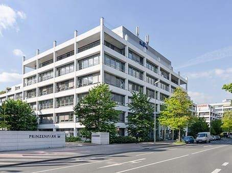 Außenansicht - Flexibles Büro in Düsseldorf - komplett möbliert, inklusive Nebenkosten