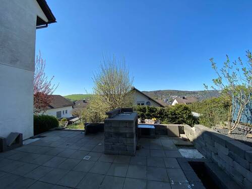 Ansicht der Terrasse - 
