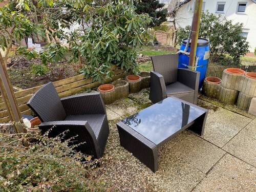 Sitzgelegenheit zur Einliegerwohnung - 