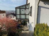 Zugang zur Einliegerwohnung mit Wintergarten zur Hauptwohnung - 