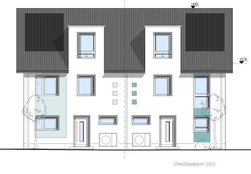 Eingangsansicht.jpg - 5 Zimmer Doppelhaushälfte zum Kaufen in Schlangen