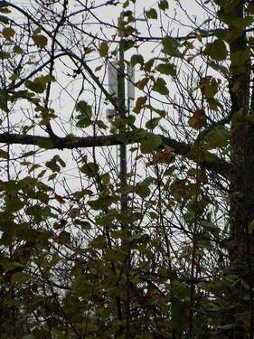 5G-Funkmast mit Teleobjektiv fotografiert - Etagenwohnung mit 97,00 m&sup2; in Lüdenscheid zur Miete