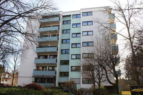 Außenansicht - 3 Zimmer Etagenwohnung zum Kaufen in Geretsried