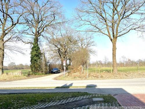 Blick über die Felder - 