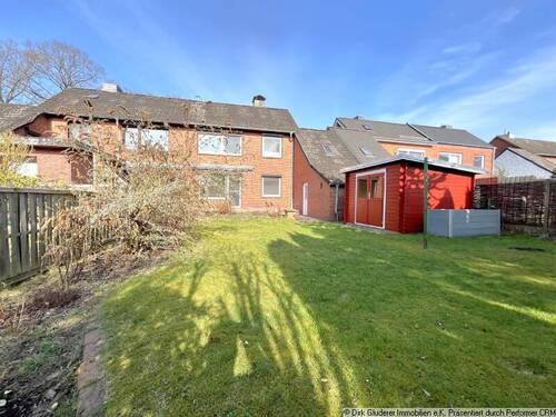 Ansicht Garten - Perfekt für die kleine Familie - 350.000,00&nbsp;EUR Kaufpreis, ca.&nbsp; 90,00&nbsp;m&sup2;&nbsp;Wohnfl&auml;che