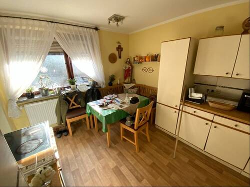 Küche - 6 Zimmer Einfamilienhaus in Küllstedt