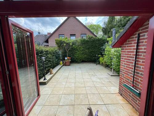 Blick in den Garten - 