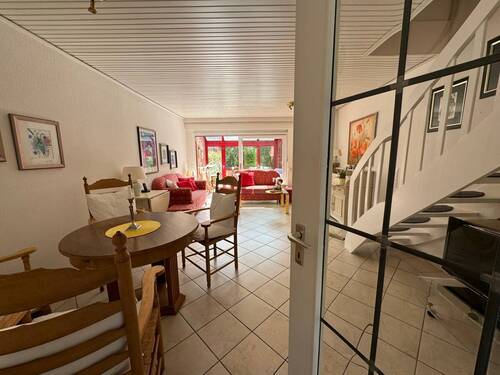 Blick in das Wohnzimmer - 