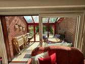 Blick in den Wintergarten - 