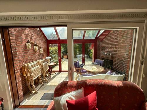 Blick in den Wintergarten - 