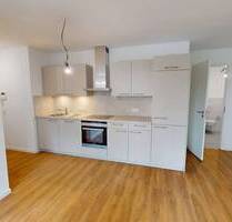 ++ TOP MODERN: Stilvolle 2-Zimmer-Wohnung mit schicker Einbauküche im Neubau ++ - Nürnberg Zerzabelshof