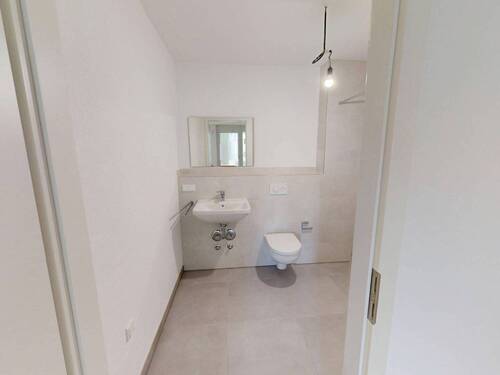 Ansicht II: Badezimmer - 