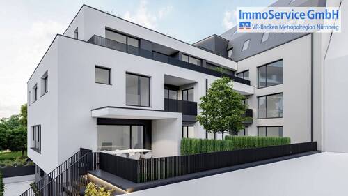 Visualisierung Tag Gartenansicht 1 - 