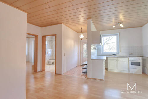 Wohn- und Esszimmer Einliegerwohnung - 