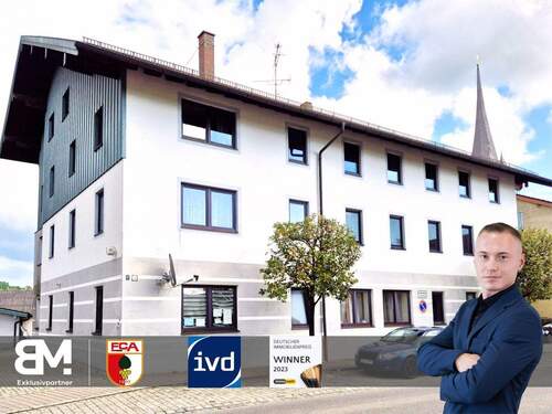 Außenansicht - ***Geräumige 2-Zimmer-Wohnung mit Balkon und Stellplatz in Halfing***