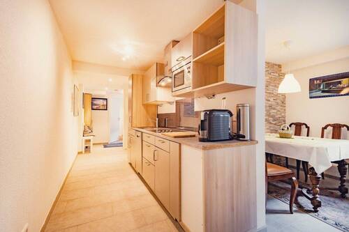 Offener Küchen- und Essbereich - 2 Zimmer Etagenwohnung in Freiburg im Breisgau