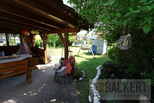 Terrassenbereich Bauland - 