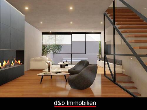 1.JPG - Plittersdorf: Baugrundstück mit Townhouse-Projektierung in Rheinnähe.