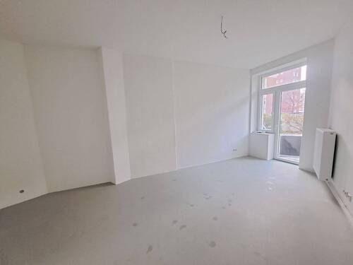 Wohnzimmer - Etagenwohnung mit 78,10 m&sup2; in Bremerhaven zur Miete