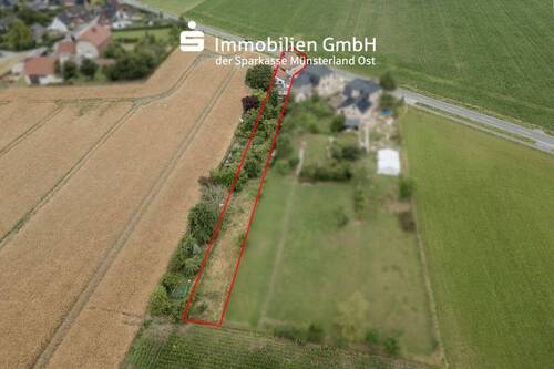 Vogelperspektive - 6 Zimmer Doppelhaushälfte in Beckum / Neubeckum