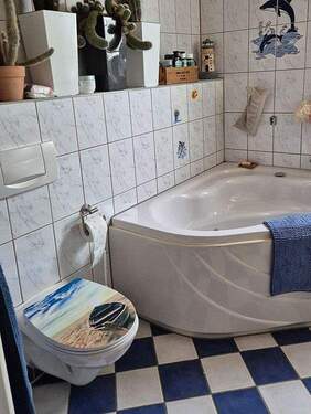 Bad im Obergeschoss - 