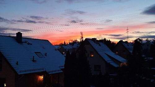 Sonnenaufgang über Ockerwitz - **Ein Haus fürs Familienglück - Einziehen und den Sommer auf Ihrer Terrasse genießen**