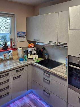 Einbauküche im Erdgeschoss - 