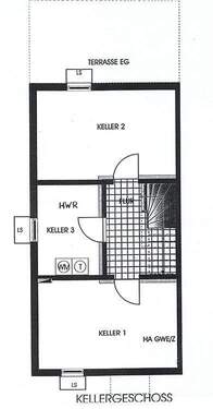 Plan Kellergeschoss - 