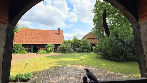 Ausblick Hofterrasse - 