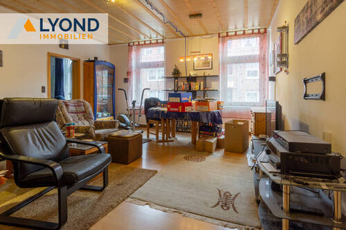 Wohnzimmer - 3 Zimmer Etagenwohnung in Gelsenkirchen