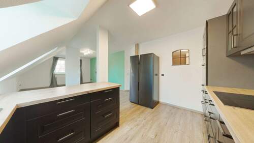 Küche - Etagenwohnung mit 152,00 m&sup2; in Langwedel zum Kaufen