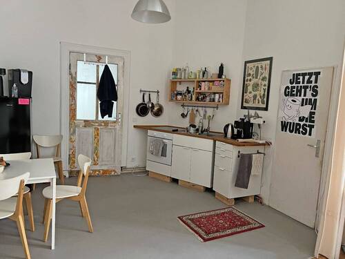 Küche - Büro mit 4,00 m&sup2; in Berlin zur Miete