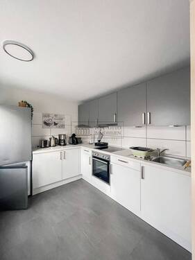 Küche - Mehrfamilienhaus, Wohnhaus in Salzhausen zum Kaufen