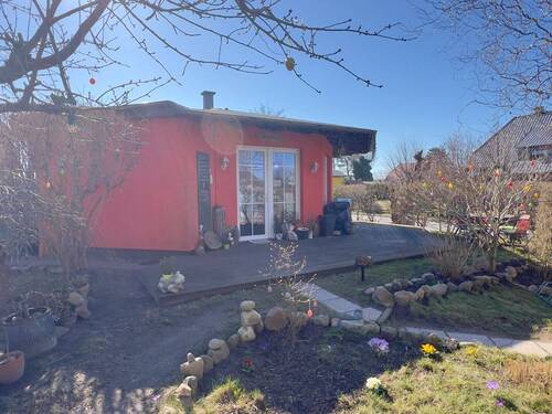 Nordostansicht - Bungalow mit 75,00 m&sup2; in Ahrenshoop zum Kaufen